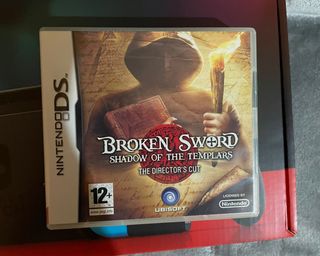 Broken sword shadow of the templars