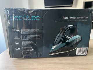 Plancha Cecotec FAST&FURIOUS 6060 ULTRA