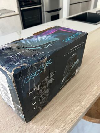 Plancha Cecotec FAST&FURIOUS 6060 ULTRA