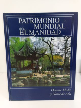 Patrimonio Mundial Humanidad 10 tomos