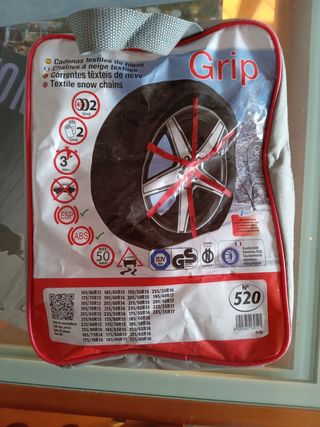 Cadenas de nieve Grip 520