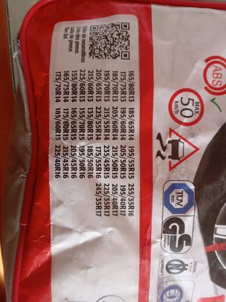 Cadenas de nieve Grip 520