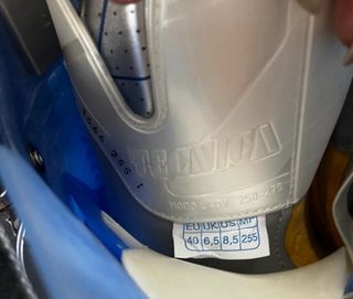 Botas de esqui mujer