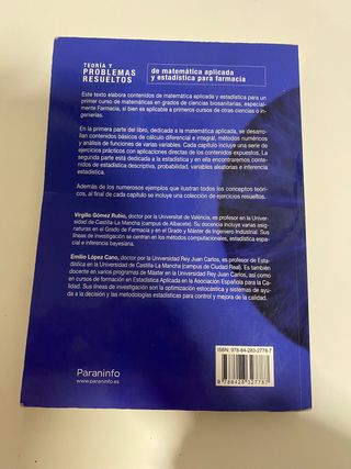 Teoría y problemas resueltos