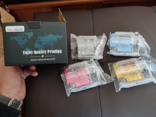 Cartuchos impresora brother