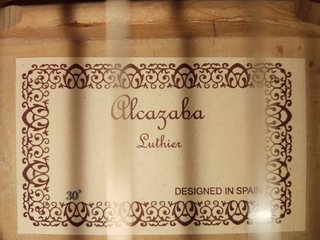 Guitarra española para niñ@s marca Alcazaba