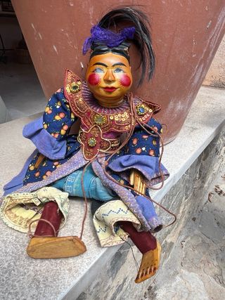 Marioneta Marioneta birmanas - Myanmar.