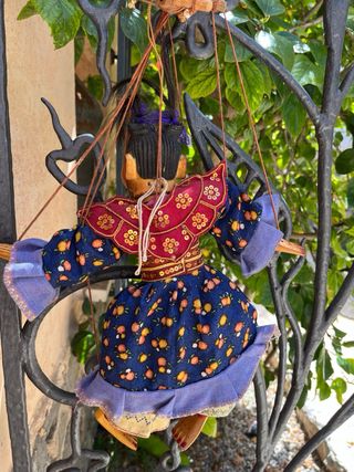 Marioneta Marioneta birmanas - Myanmar.