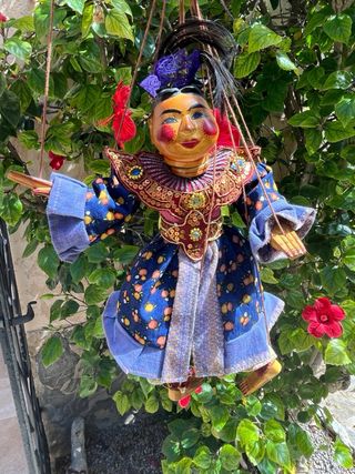 Marioneta Marioneta birmanas - Myanmar.