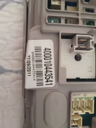 Placa lavadora Whirlpool awoe 10711