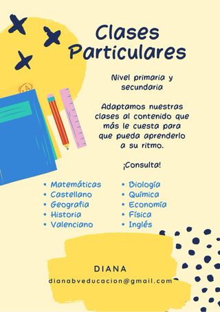 Clases particulares de repaso