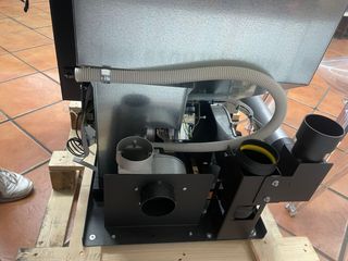 INSERTABLE - CANALIZABLE DE PELLETS