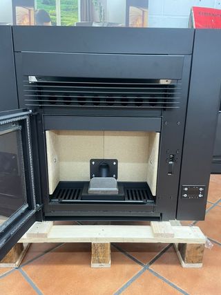 INSERTABLE - CANALIZABLE DE PELLETS