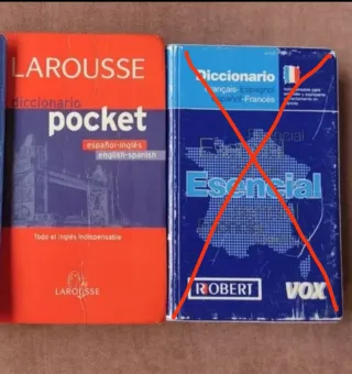 Diccionario inglés Larousse pocket