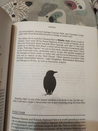 Where to Watch Birds in Australasia and Oceania