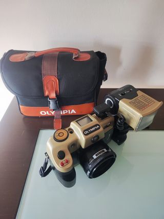 Camara fotos Olympia