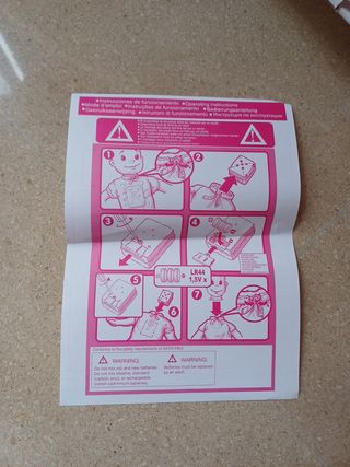 Muñeca Antonio Juan