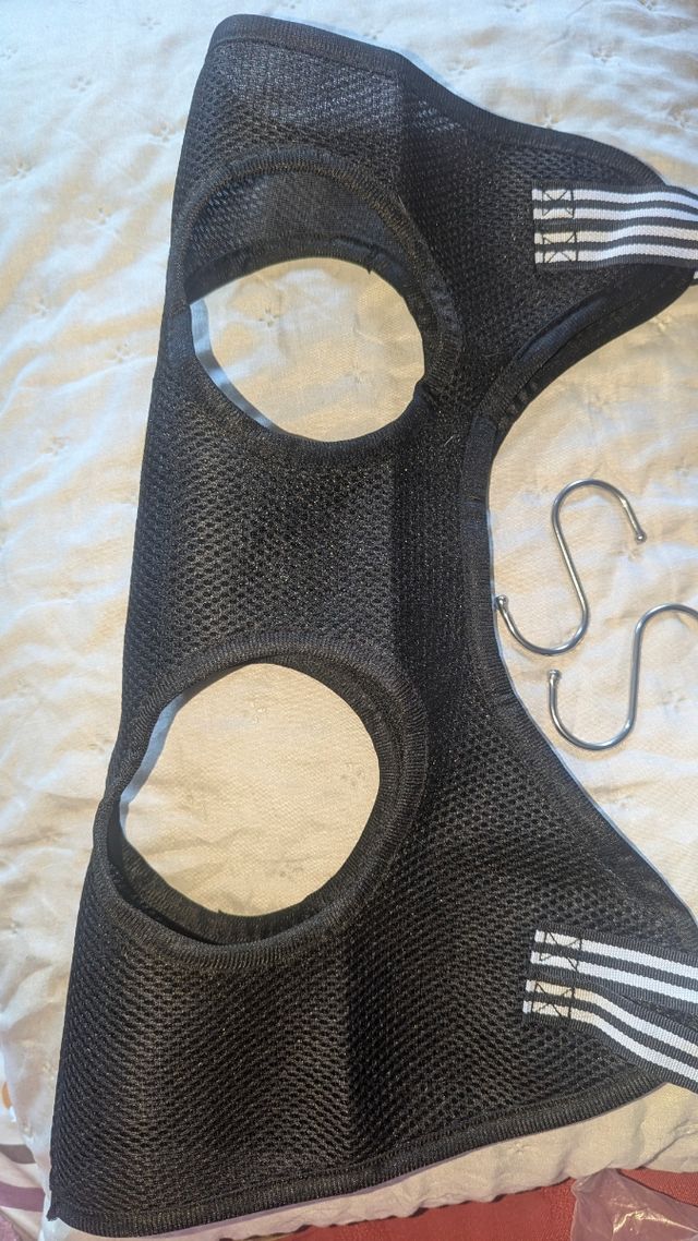 Manopla quita pelo y hamaca de aseo