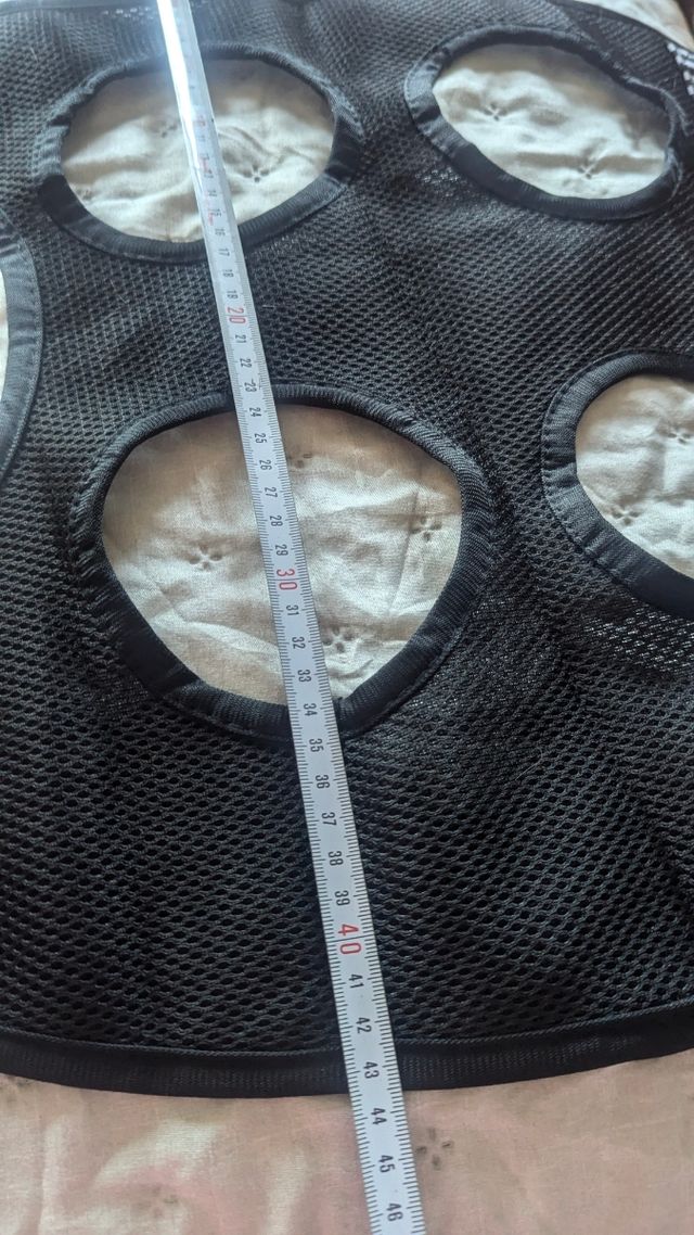 Manopla quita pelo y hamaca de aseo