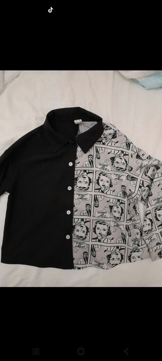 Camicia bambina 