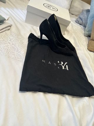 STILETTOS ANTE NEGRO MAS34 VEGA 37