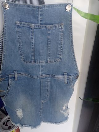 Petos de niña mujer talla XS S brownie 