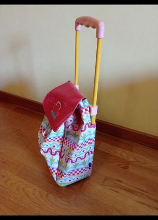 Juguete carrito de la compra