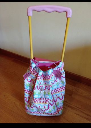 Juguete carrito de la compra