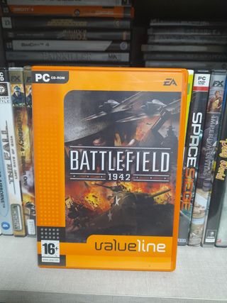 Videojuego pc battlefield 1942