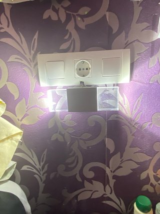 LAMPARA PARED LED
