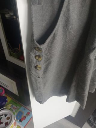 Peto de niña mujer talla P brownie 