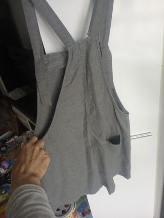 Peto de niña mujer talla P brownie 