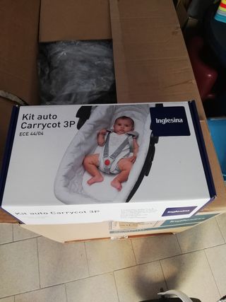 Trio Inglesina Trilogy Grafite + Optional.