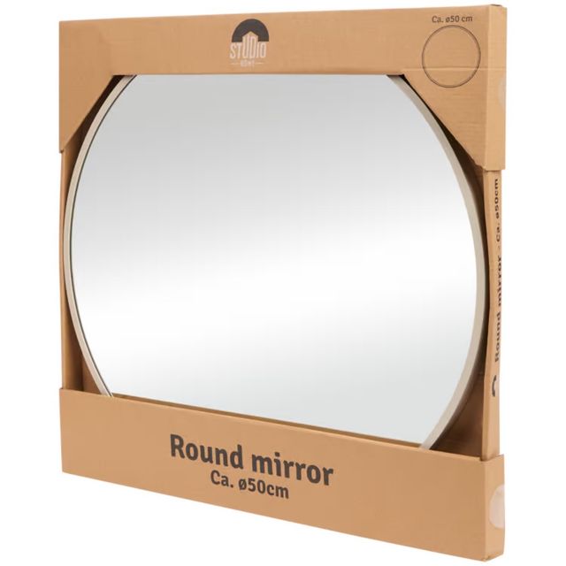 Espejo NEGRO 50cm - NUEVO