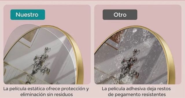 Espejo NEGRO 50cm - NUEVO