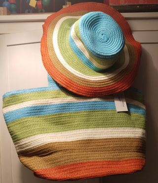 Bolso  y sombrero 