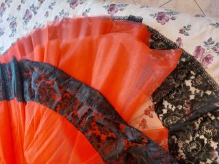 Degas con  pizzo stile Spagna semi prof