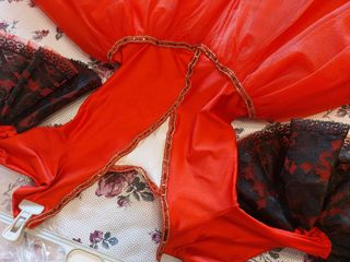 Degas con  pizzo stile Spagna semi prof