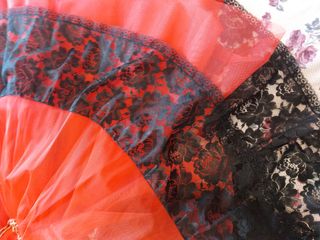 Degas con  pizzo stile Spagna semi prof