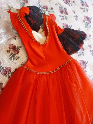 Degas con  pizzo stile Spagna semi prof