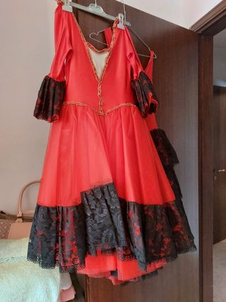 Degas con  pizzo stile Spagna semi prof