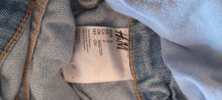 Vaqueros premamá h&m talla s