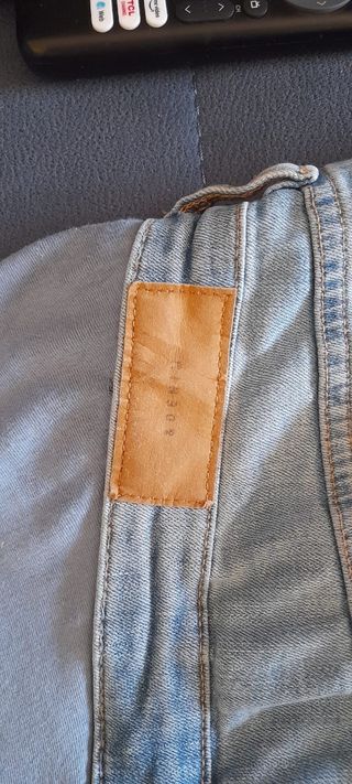 Vaqueros premamá h&m talla s