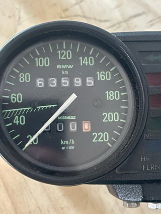 Marcador bmw r 100
