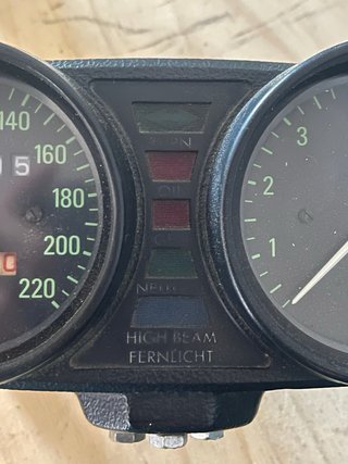 Marcador bmw r 100