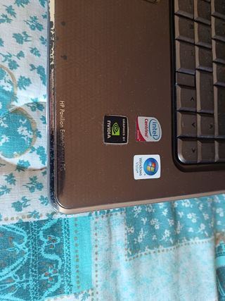PC HP pavilion para peças