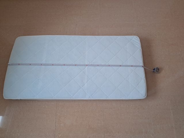 Colchón cuna grande Ikea