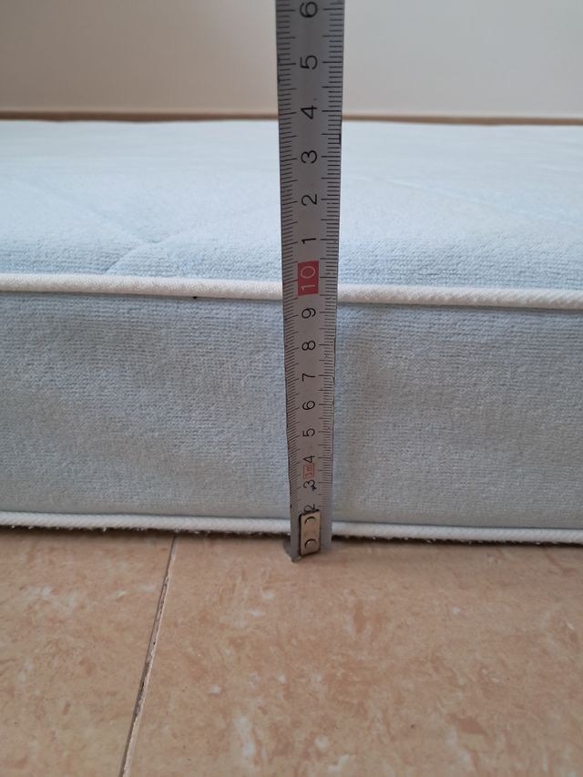 Colchón cuna grande Ikea