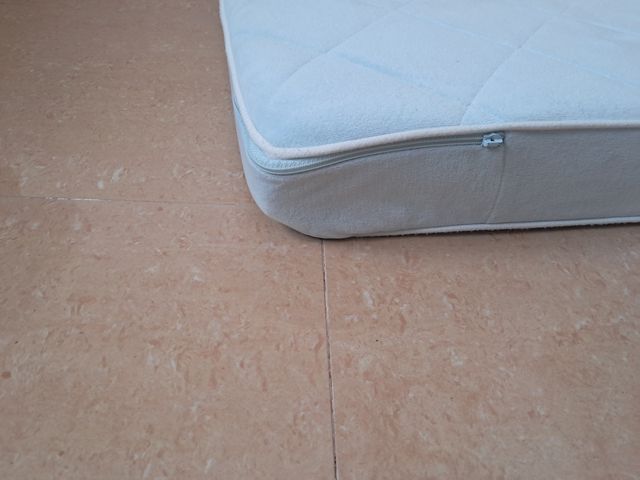 Colchón cuna grande Ikea