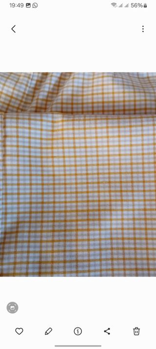 Pantalón tonos amarillos muy cómodo